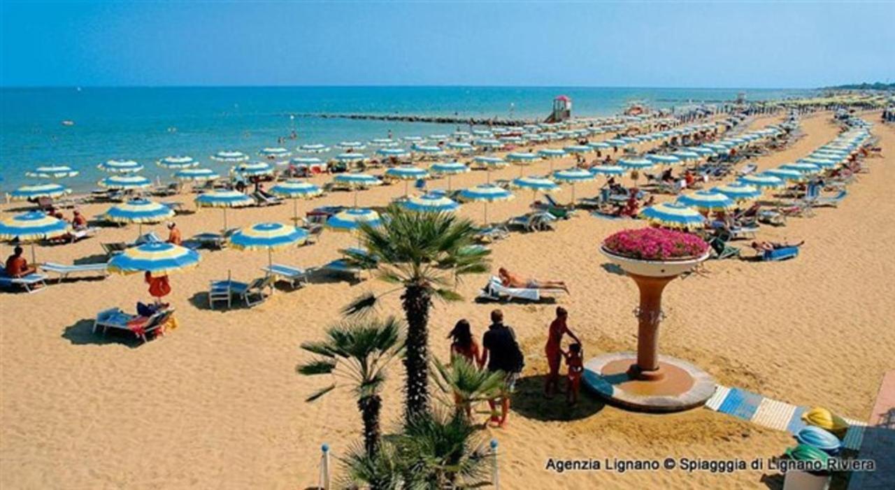 ליגננו סביאדורו Lignano Nette Wohnung Naehe Am Meer מראה חיצוני תמונה